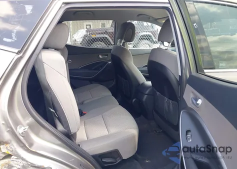 2018 Hyundai Santa Fe Sport 2.4L from USA, damaged, VIN 5NMZTDLB6JH081655